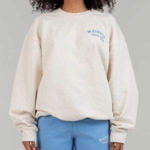 Mayfair Athletics SAND Crewneck